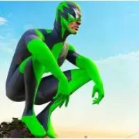 Rope Frog Ninja Hero Mod APK